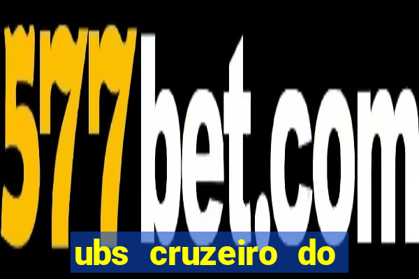 ubs cruzeiro do sul betim